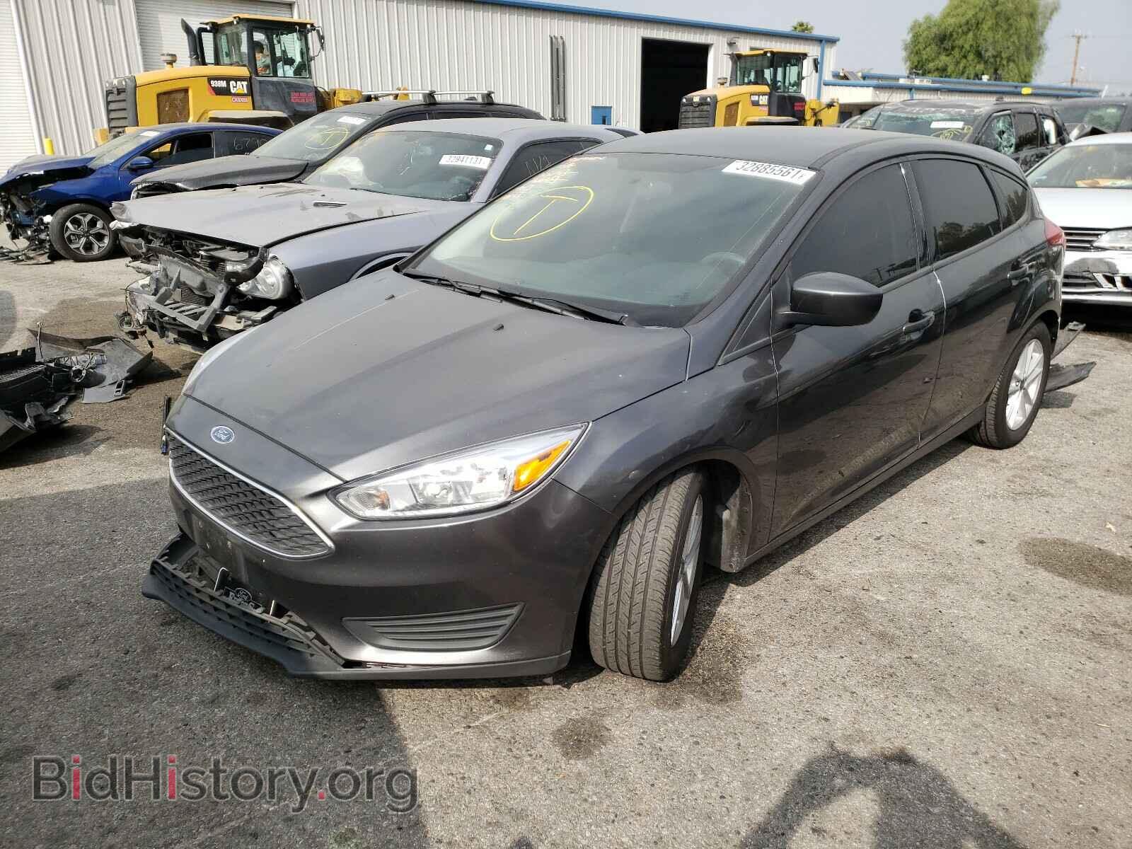2018 FORD FOCUS - VIN: 1FADP3K24JL278659 - Фото 2