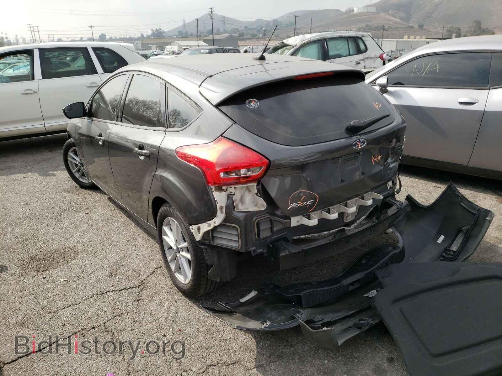 2018 FORD FOCUS - VIN: 1FADP3K24JL278659 - Фото 3