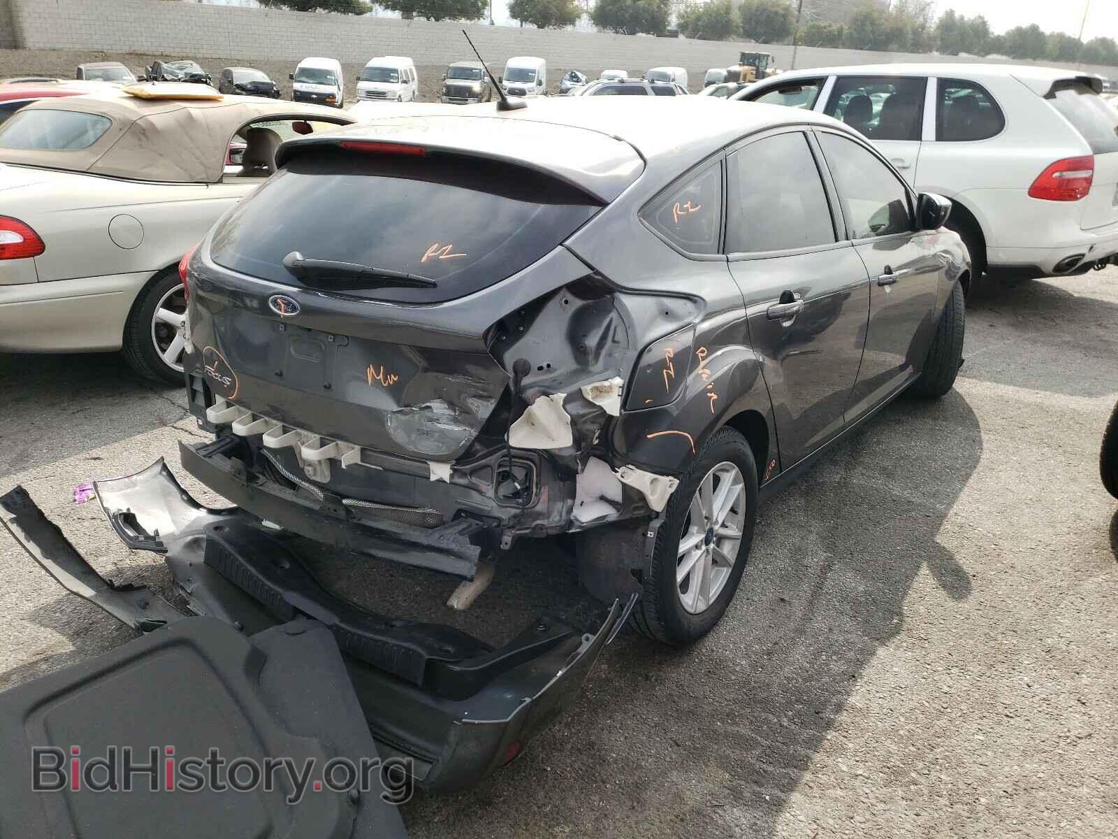 2018 FORD FOCUS - VIN: 1FADP3K24JL278659 - Фото 4