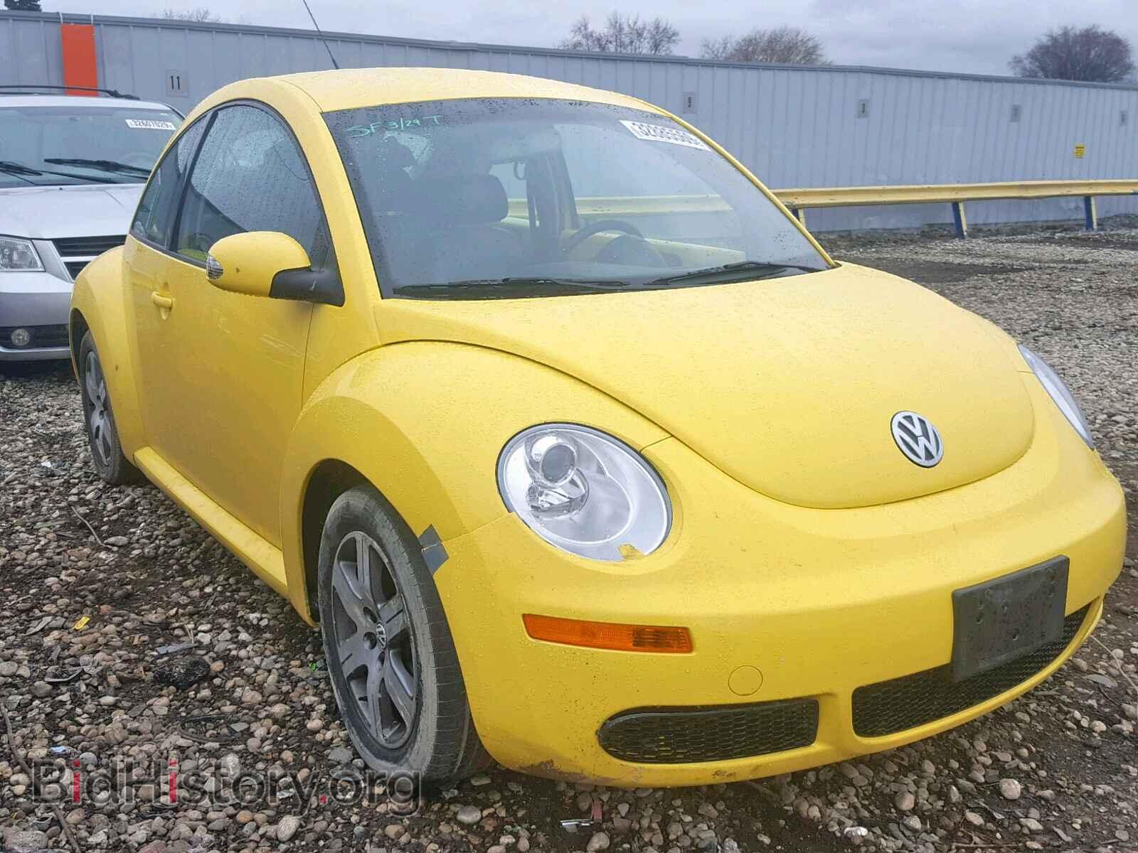 Фотография 3VWPW31C76M408585 - VOLKSWAGEN BEETLE 2006