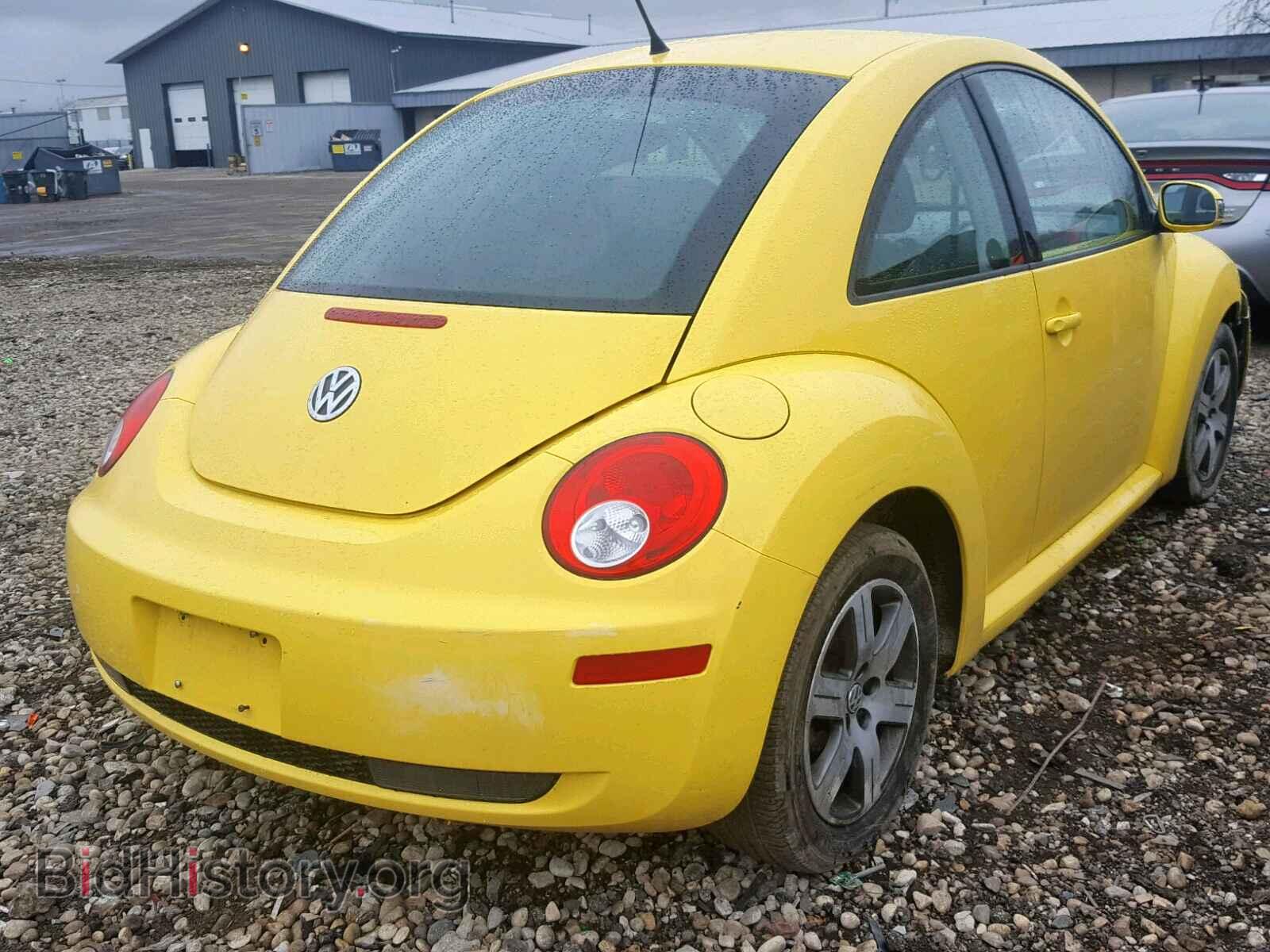 2006 VOLKSWAGEN BEETLE - VIN: 3VWPW31C76M408585 - Фото 4