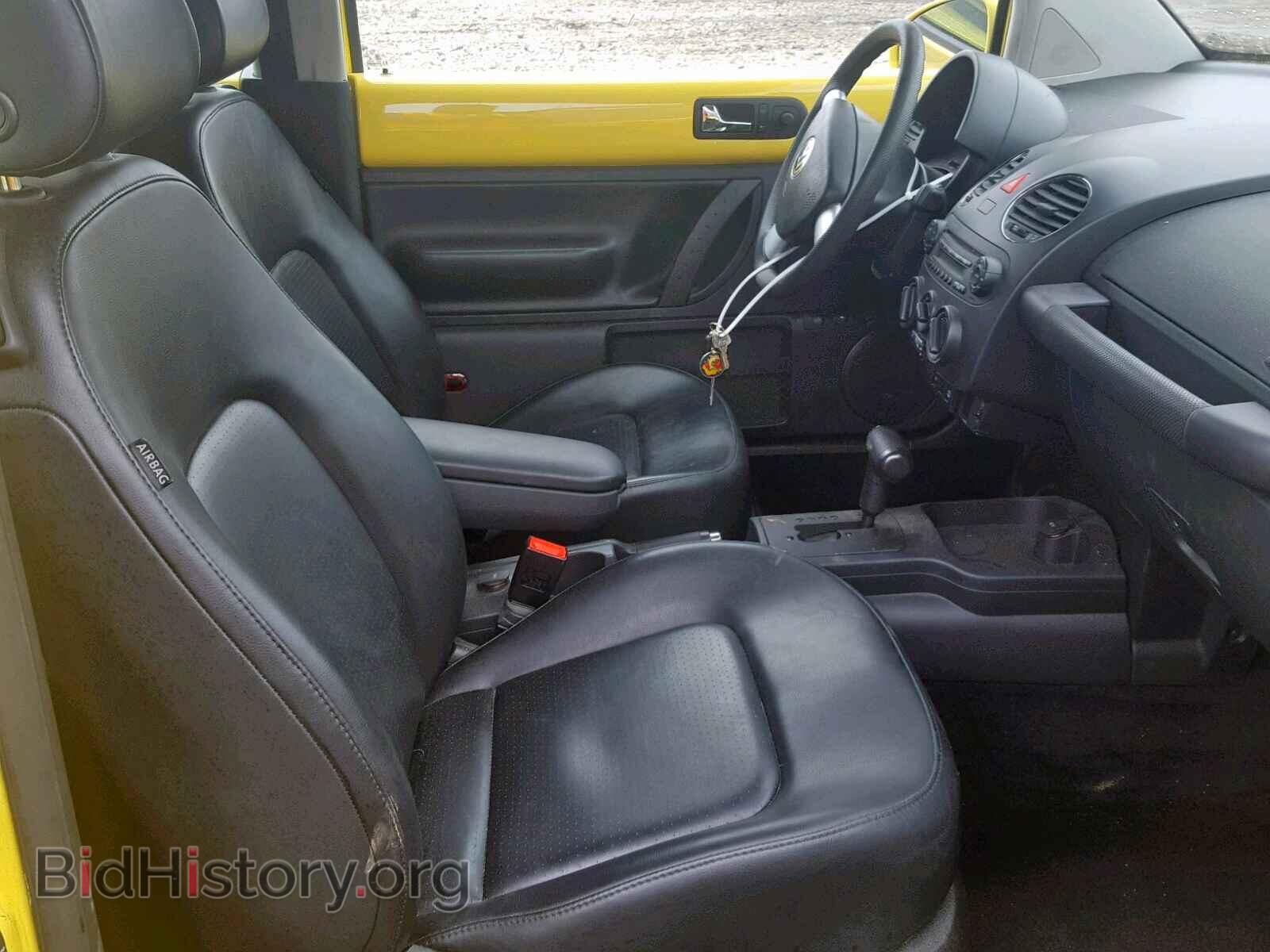 2006 VOLKSWAGEN BEETLE - VIN: 3VWPW31C76M408585 - Фото 5