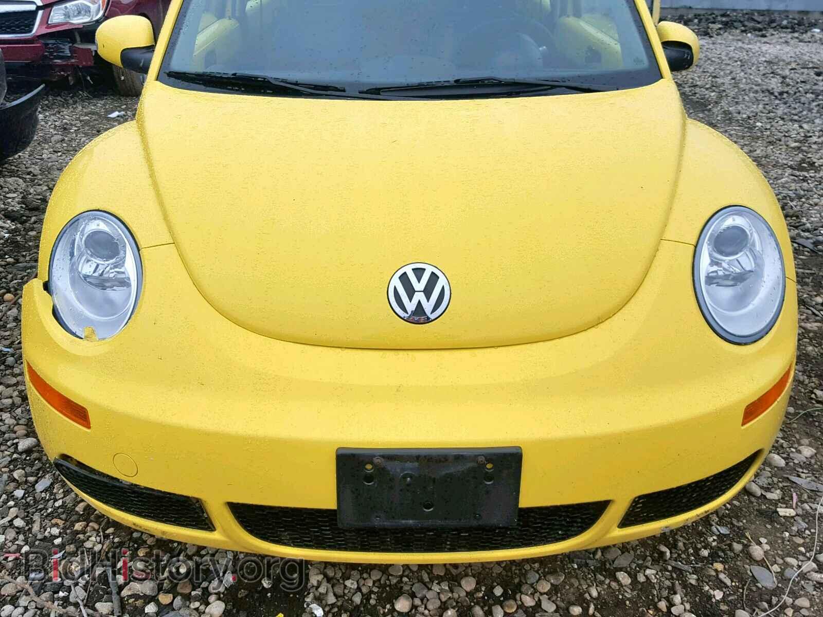 2006 VOLKSWAGEN BEETLE - VIN: 3VWPW31C76M408585 - Фото 7