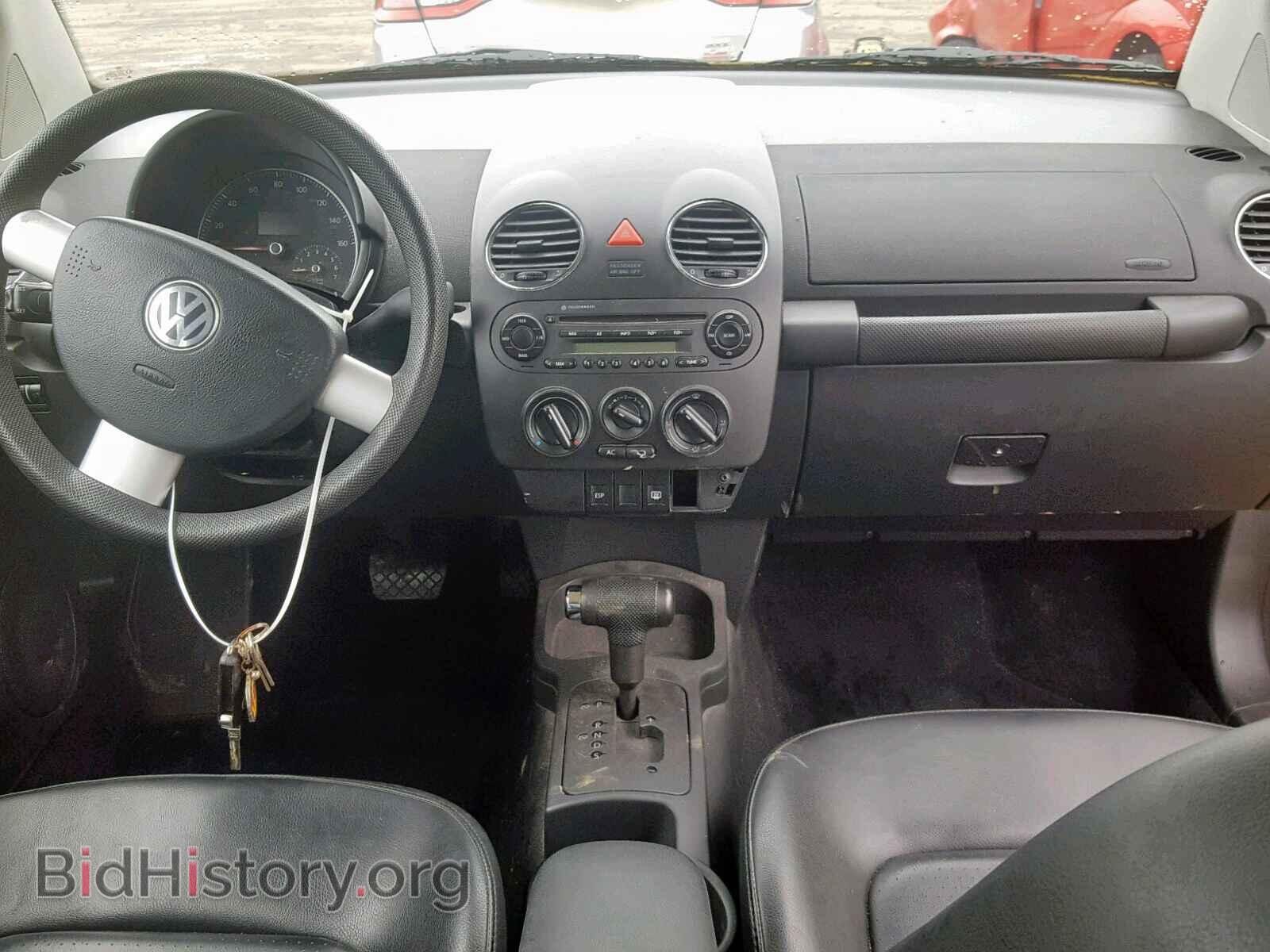 2006 VOLKSWAGEN BEETLE - VIN: 3VWPW31C76M408585 - Фото 9