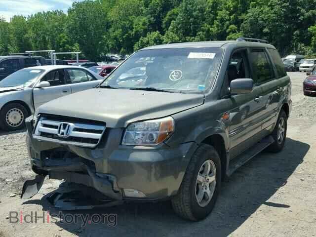 2007 HONDA PILOT - VIN: 2HKYF18587H508706 - Фото 2