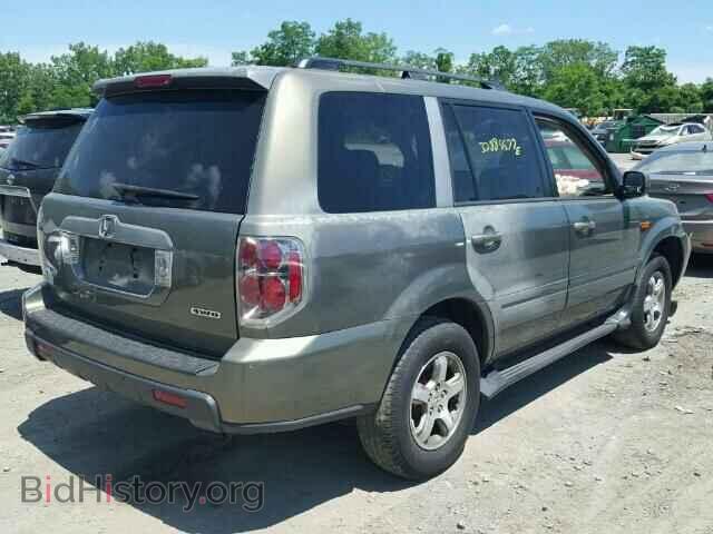 2007 HONDA PILOT - VIN: 2HKYF18587H508706 - Фото 4