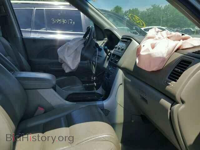2007 HONDA PILOT - VIN: 2HKYF18587H508706 - Фото 5