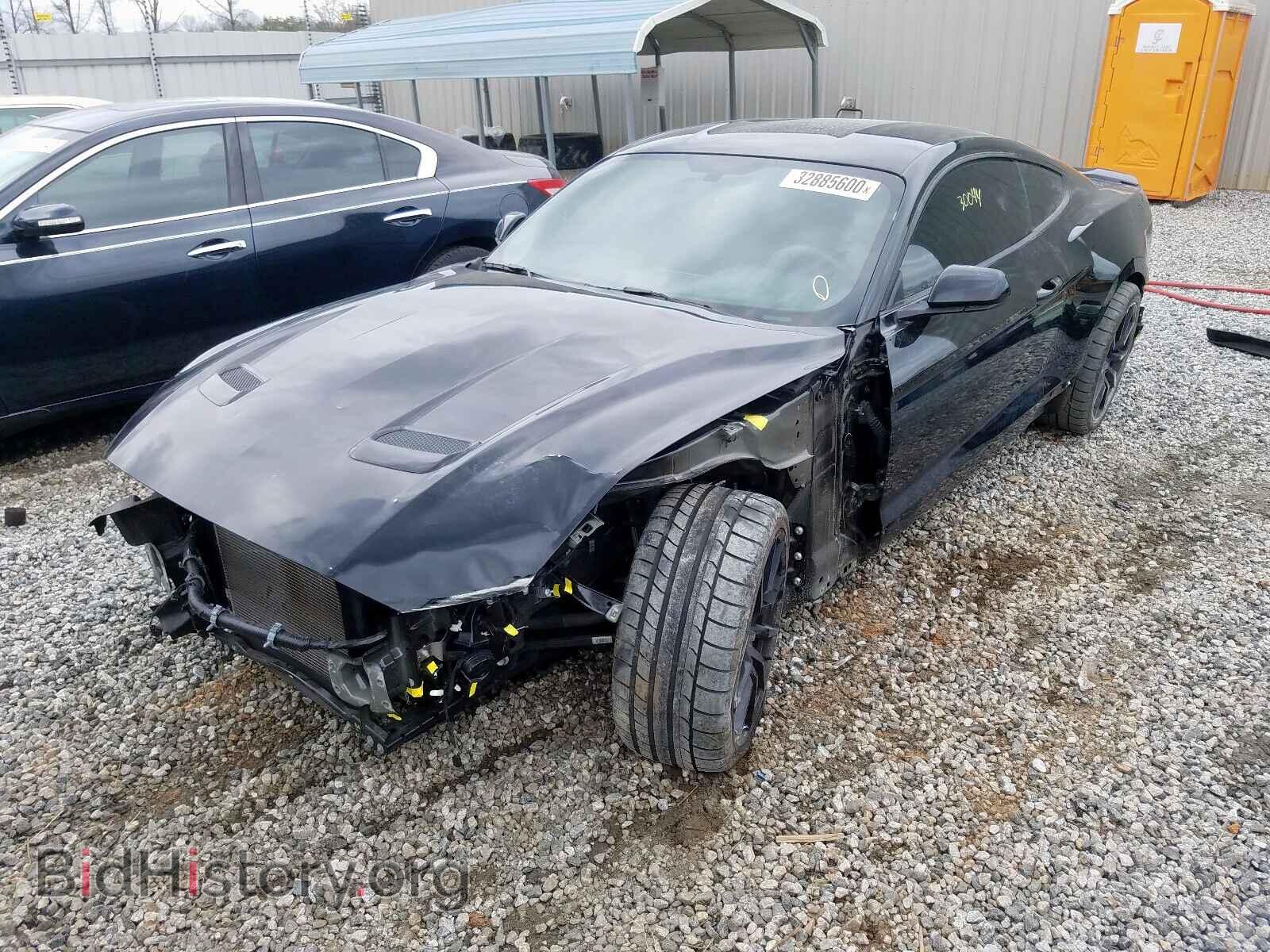 2018 FORD MUSTANG - VIN: 1FA6P8CF3J5101693 - Фото 2