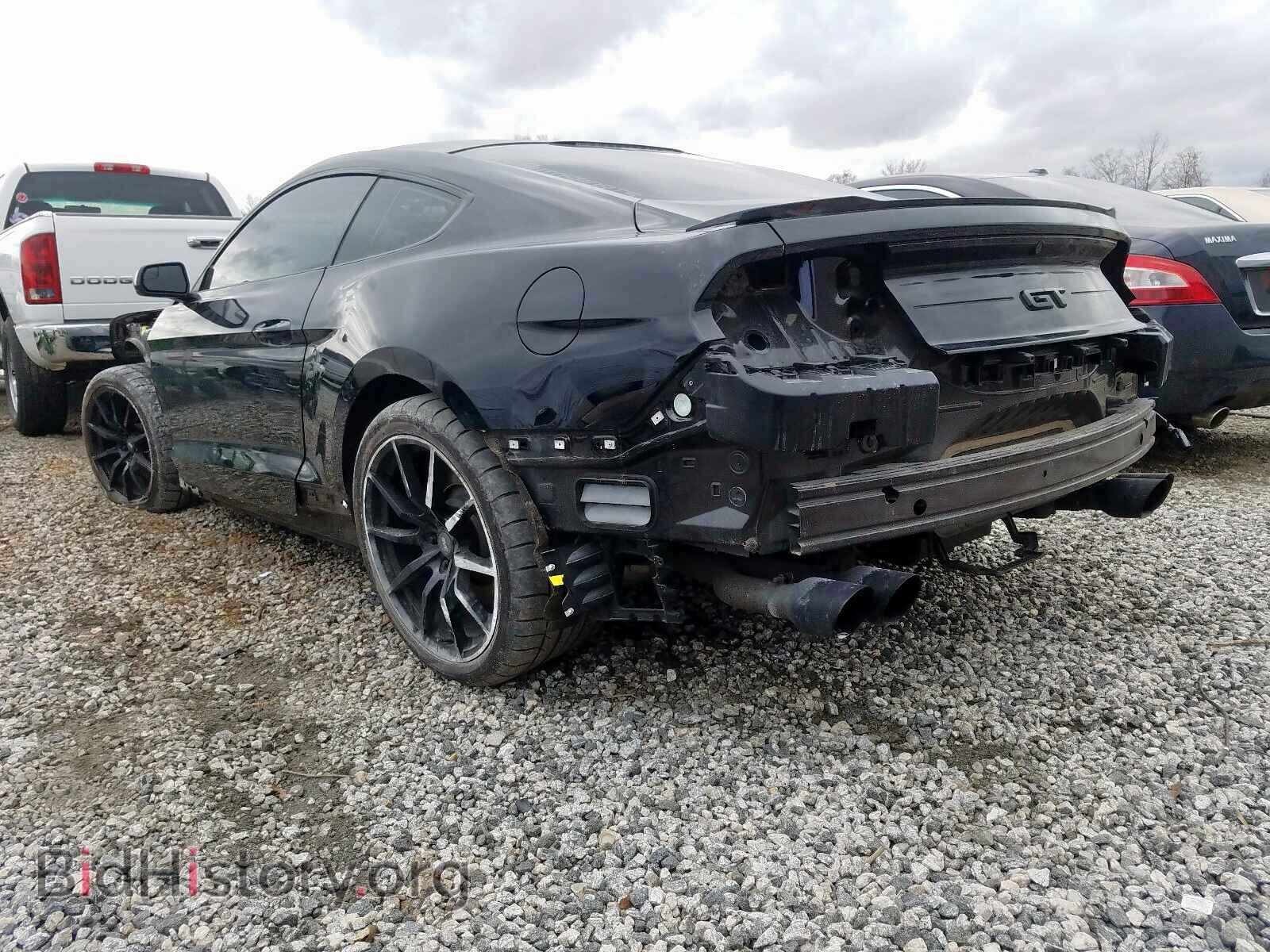2018 FORD MUSTANG - VIN: 1FA6P8CF3J5101693 - Фото 3