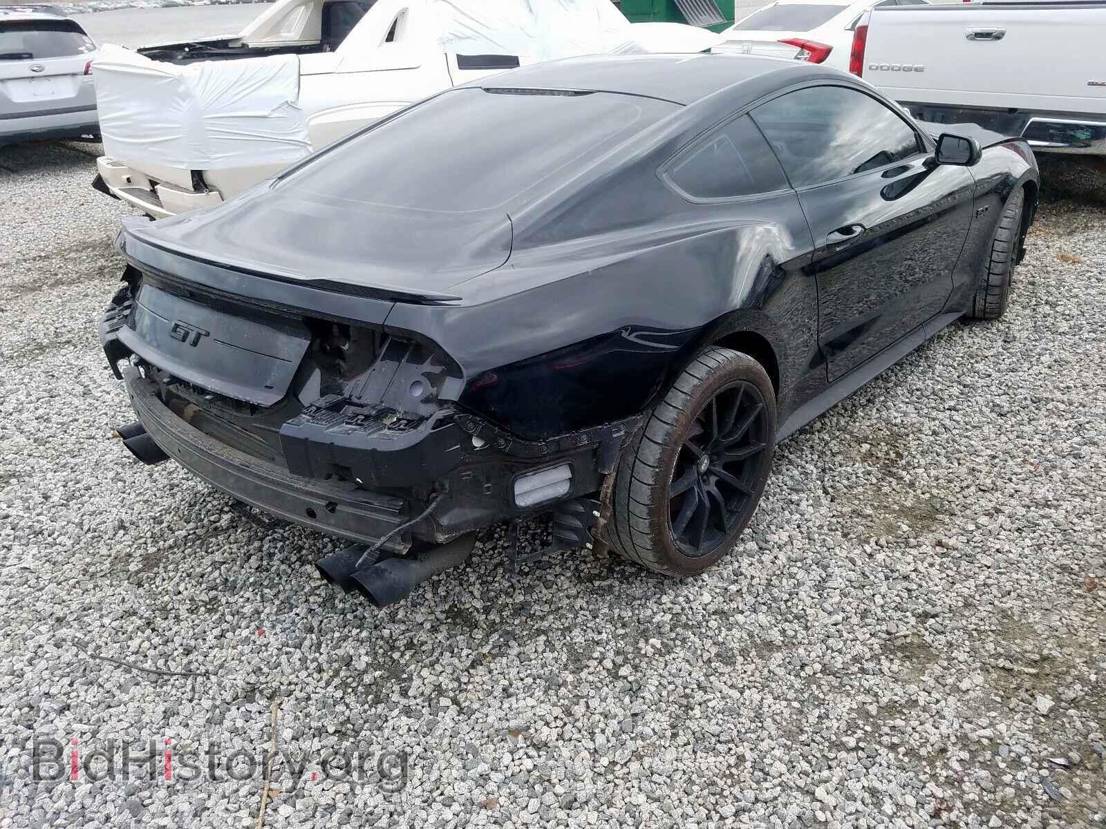 2018 FORD MUSTANG - VIN: 1FA6P8CF3J5101693 - Фото 4