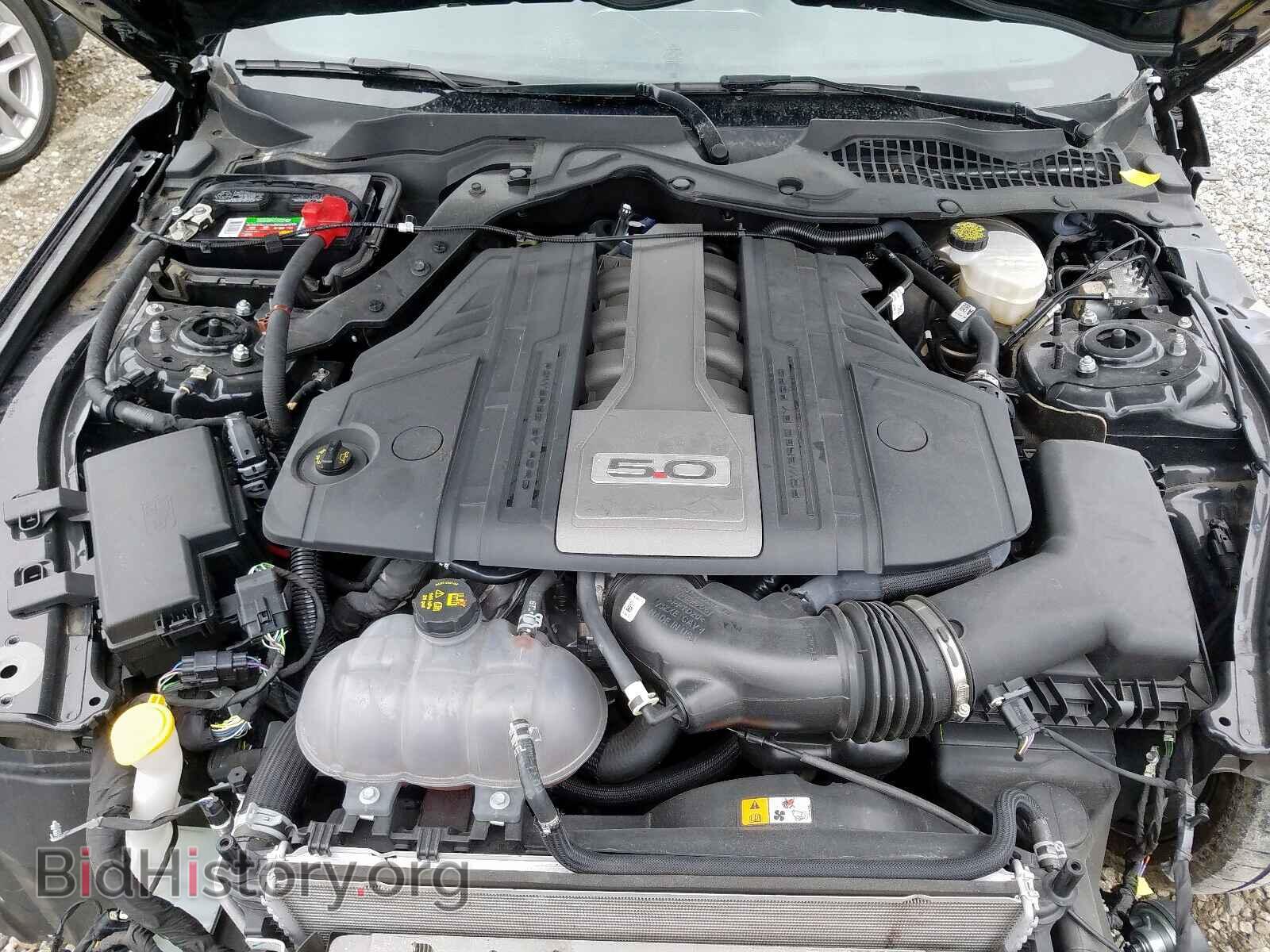 2018 FORD MUSTANG - VIN: 1FA6P8CF3J5101693 - Фото 7