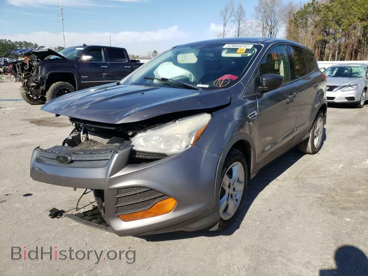 2013 FORD ESCAPE - VIN: 1FMCU0F79DUC63376 - Фото 2