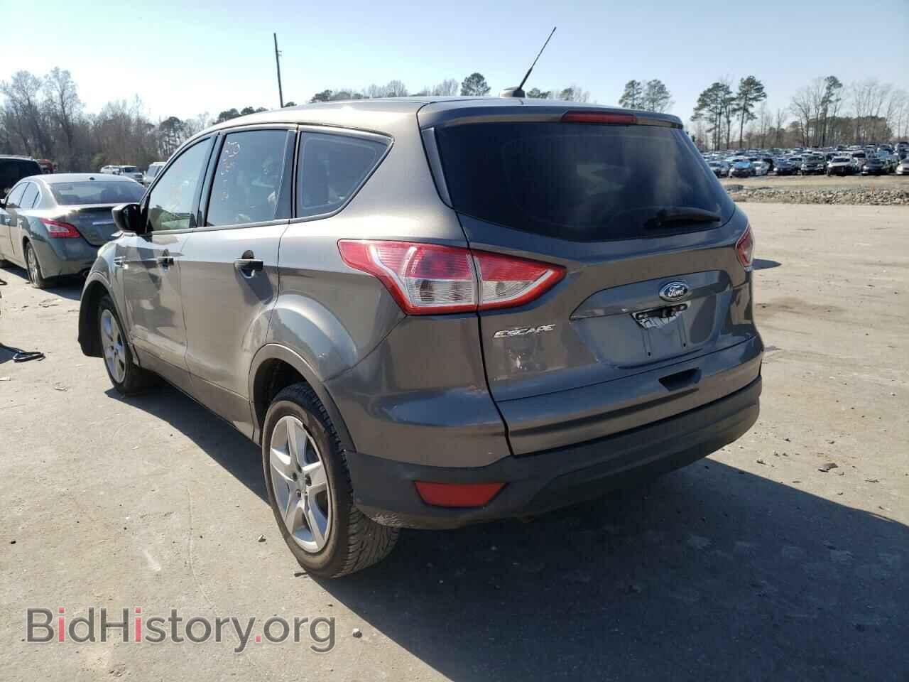 2013 FORD ESCAPE - VIN: 1FMCU0F79DUC63376 - Фото 3