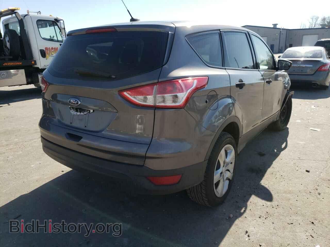2013 FORD ESCAPE - VIN: 1FMCU0F79DUC63376 - Фото 4