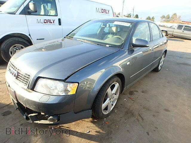 2002 AUDI A4 - VIN: WAULC68E62A022716 - Фото 2