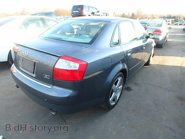 2002 AUDI A4 - VIN: WAULC68E62A022716 - Фото 4