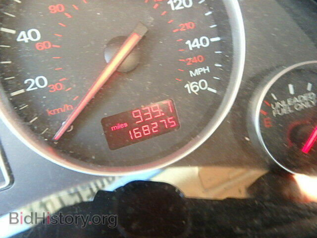 2002 AUDI A4 - VIN: WAULC68E62A022716 - Фото 8
