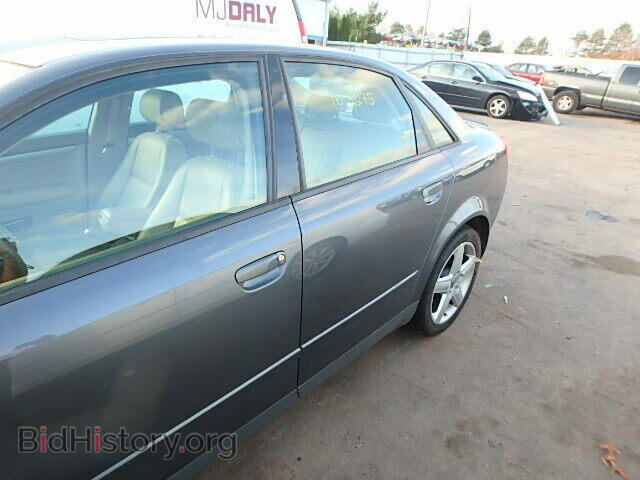 2002 AUDI A4 - VIN: WAULC68E62A022716 - Фото 9