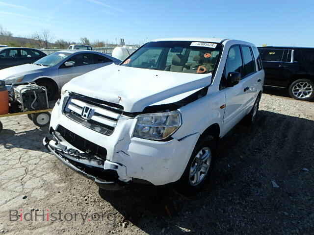2007 HONDA PILOT - VIN: 5FNYF28197B040485 - Фото 2