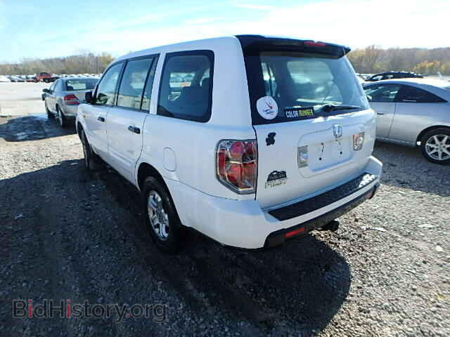 2007 HONDA PILOT - VIN: 5FNYF28197B040485 - Фото 3