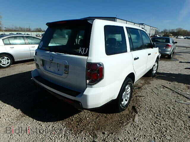 2007 HONDA PILOT - VIN: 5FNYF28197B040485 - Фото 4