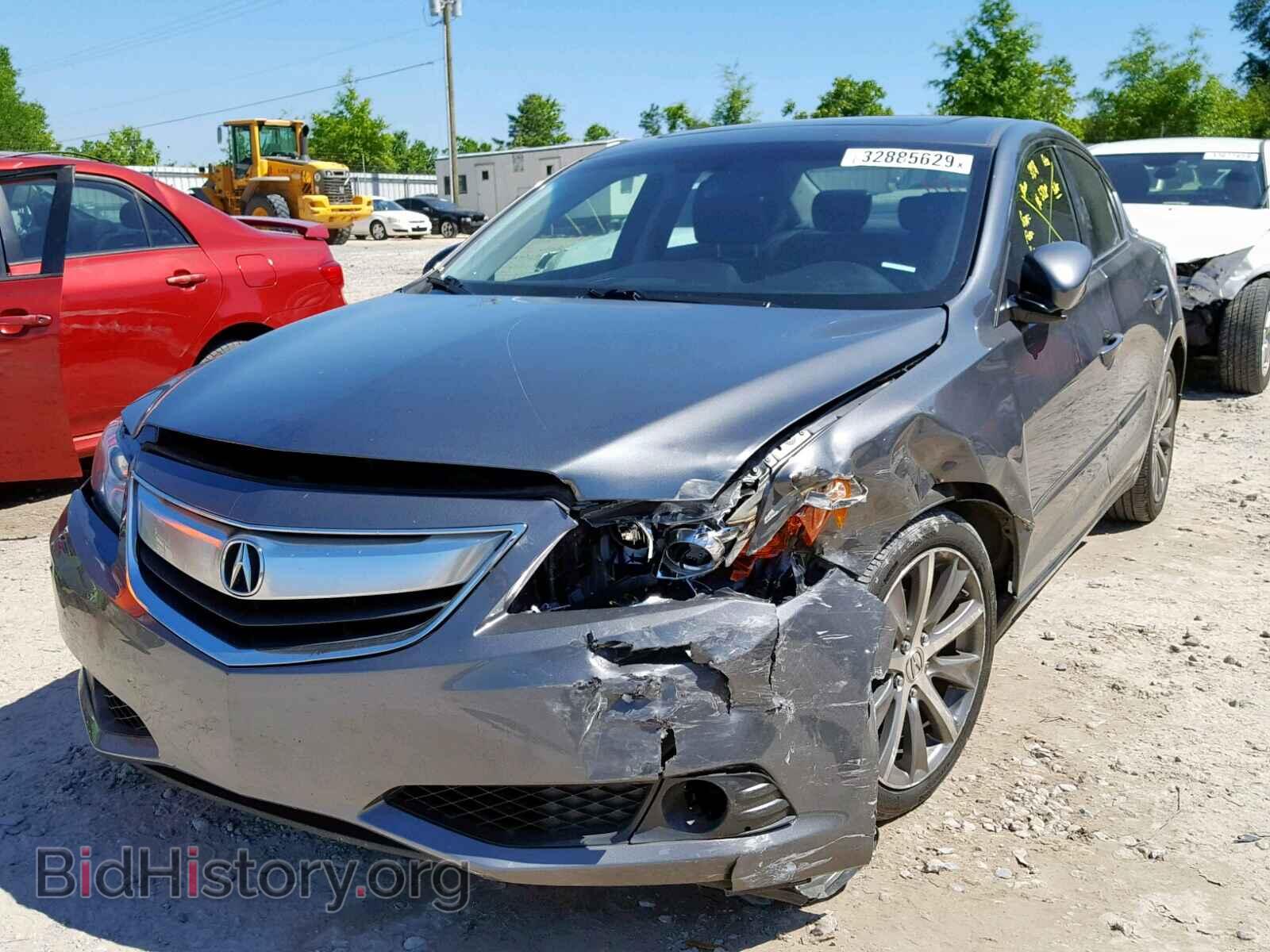 2013 ACURA ILX - VIN: 19VDE1F79DE005295 - Фото 2