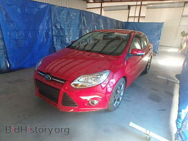 2013 FORD FOCUS - VIN: 1FADP3F22DL370769 - Фото 2