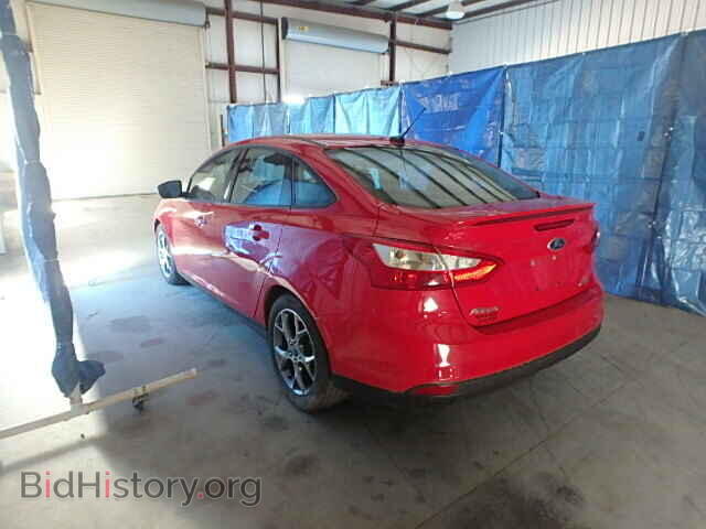 2013 FORD FOCUS - VIN: 1FADP3F22DL370769 - Фото 3