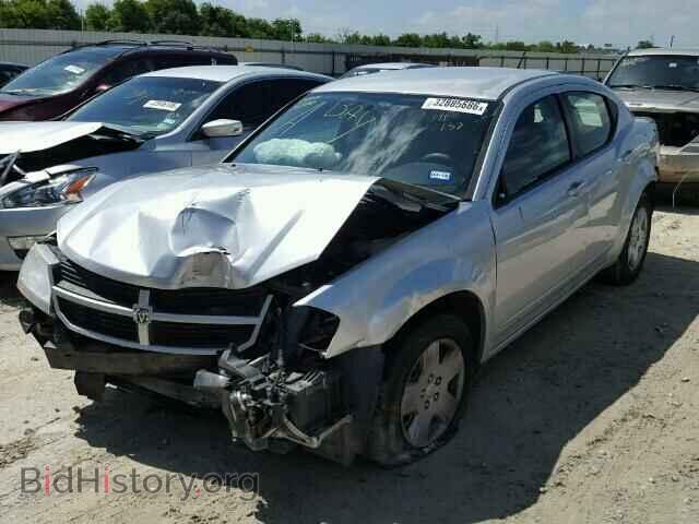 2010 DODGE AVENGER - VIN: 1B3CC4FB0AN171132 - Фото 2