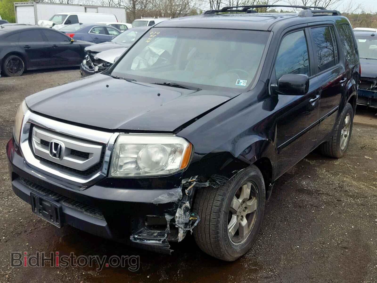 2011 HONDA PILOT EXL - VIN: 5FNYF4H67BB017223 - Фото 2