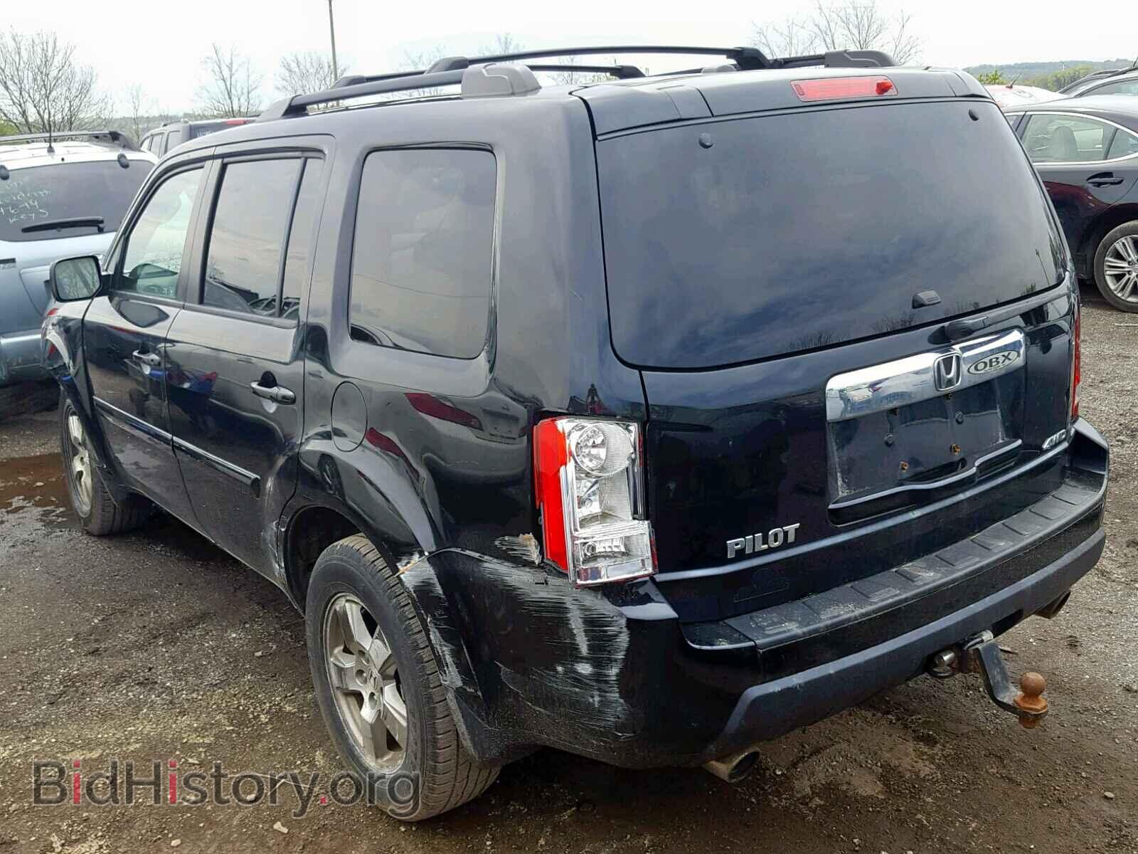 2011 HONDA PILOT EXL - VIN: 5FNYF4H67BB017223 - Фото 3