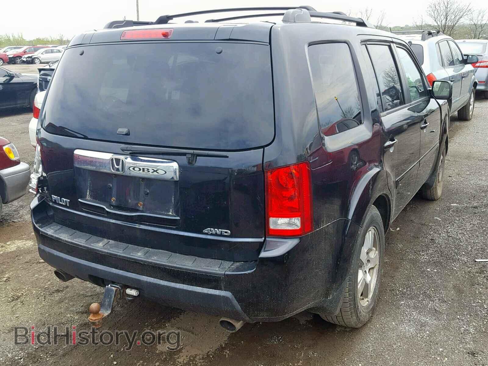 2011 HONDA PILOT EXL - VIN: 5FNYF4H67BB017223 - Фото 4