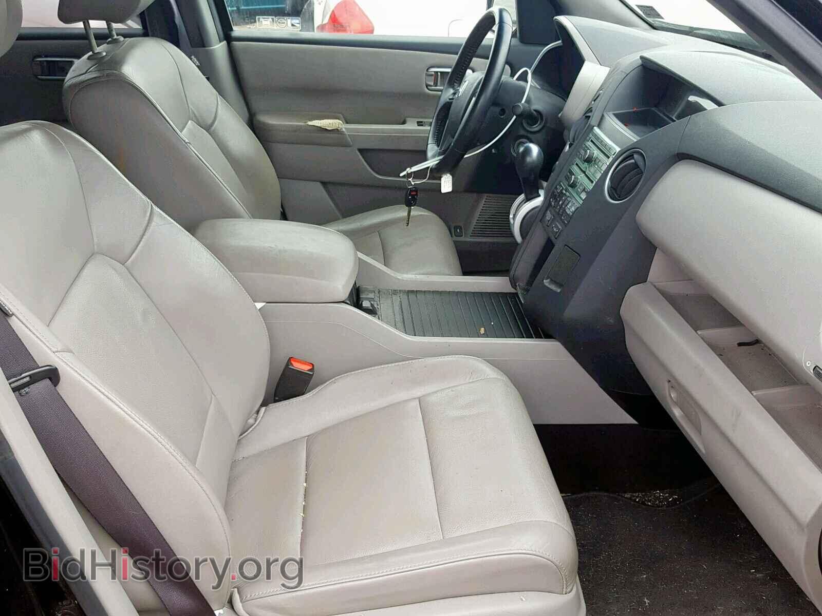 2011 HONDA PILOT EXL - VIN: 5FNYF4H67BB017223 - Фото 5