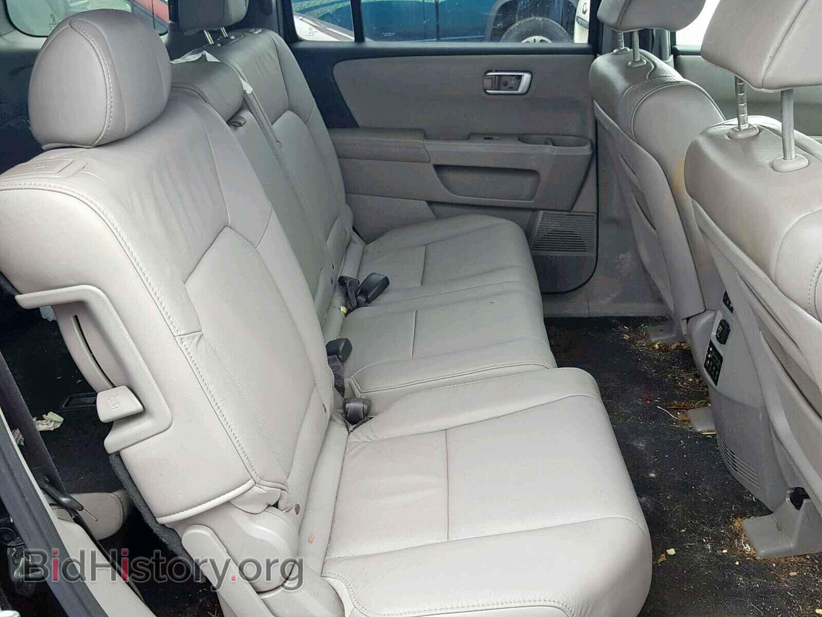 2011 HONDA PILOT EXL - VIN: 5FNYF4H67BB017223 - Фото 6