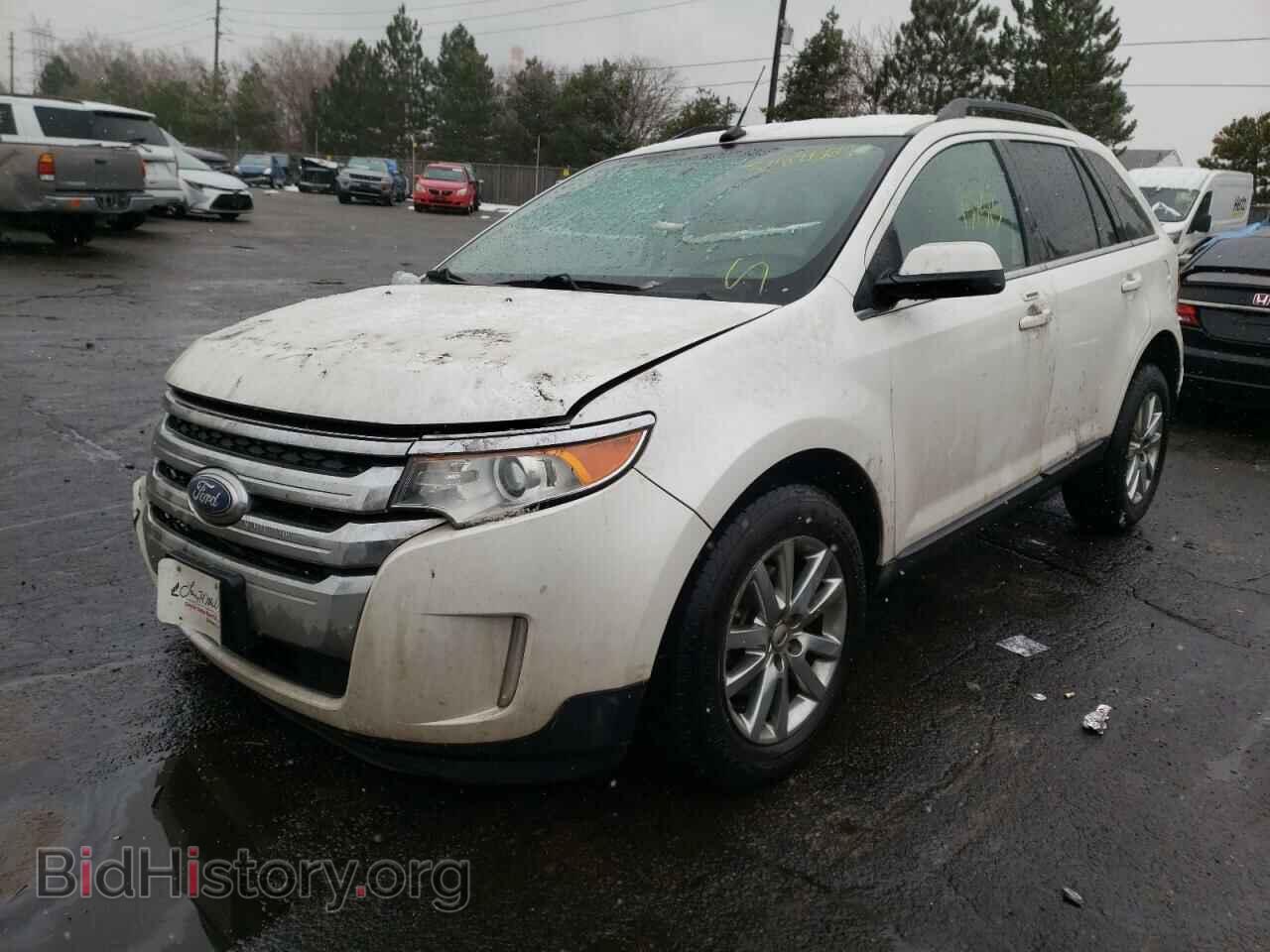 2013 FORD EDGE - VIN: 2FMDK4KC9DBC38701 - Photo 2