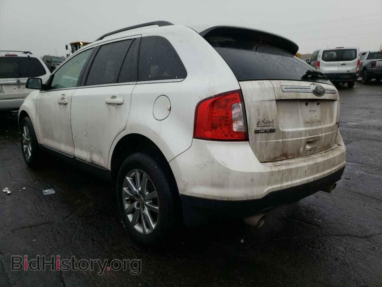2013 FORD EDGE - VIN: 2FMDK4KC9DBC38701 - Photo 3
