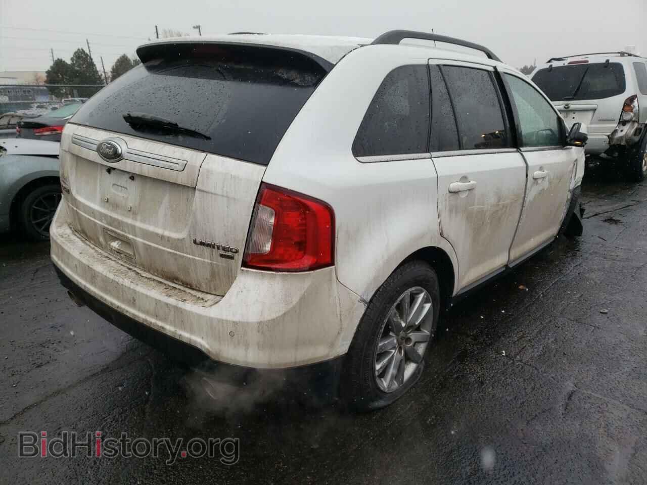 2013 FORD EDGE - VIN: 2FMDK4KC9DBC38701 - Photo 4