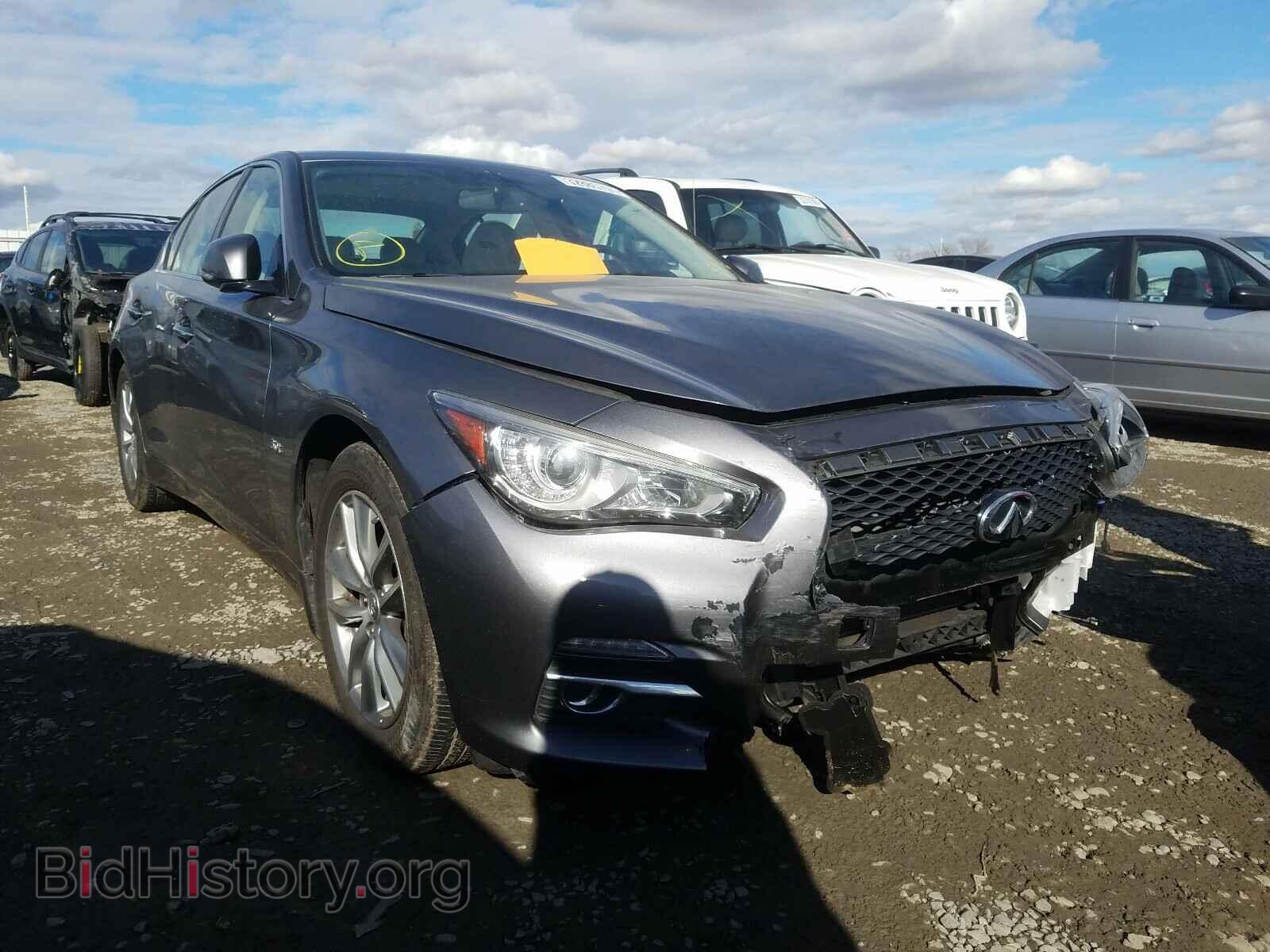 Фотография JN1EV7AP3HM737535 - INFINITI Q50 2017