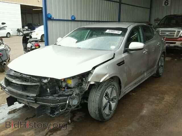 2012 KIA OPTIMA - VIN: KNAGM4AD0C5012276 - Фото 2