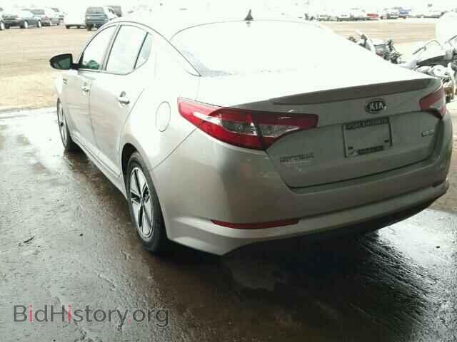 2012 KIA OPTIMA - VIN: KNAGM4AD0C5012276 - Фото 3