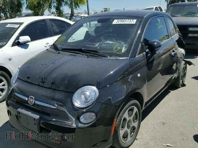2015 FIAT 500 - VIN: 3C3CFFGE6FT732715 - Фото 2