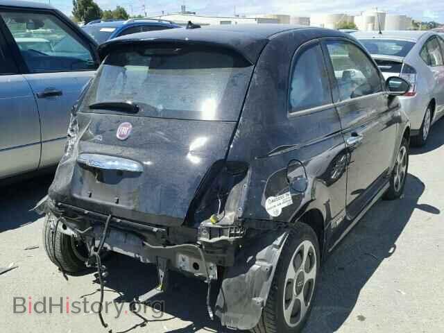 2015 FIAT 500 - VIN: 3C3CFFGE6FT732715 - Фото 4
