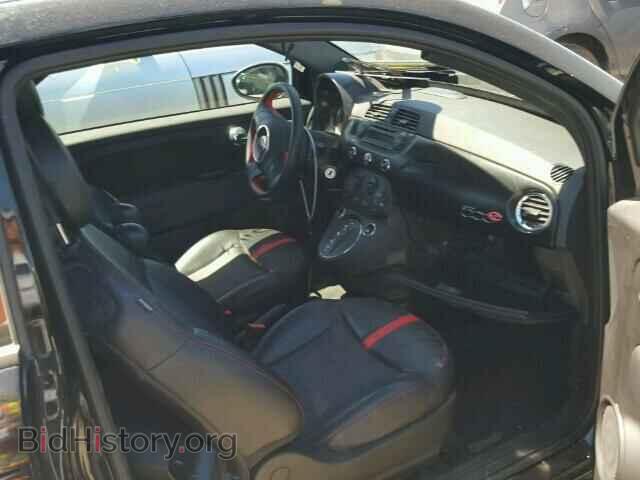 2015 FIAT 500 - VIN: 3C3CFFGE6FT732715 - Фото 5