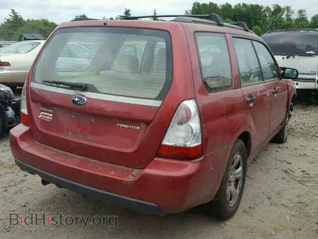 2006 SUBARU FORESTER - VIN: JF1SG63606H712693 - Фото 4