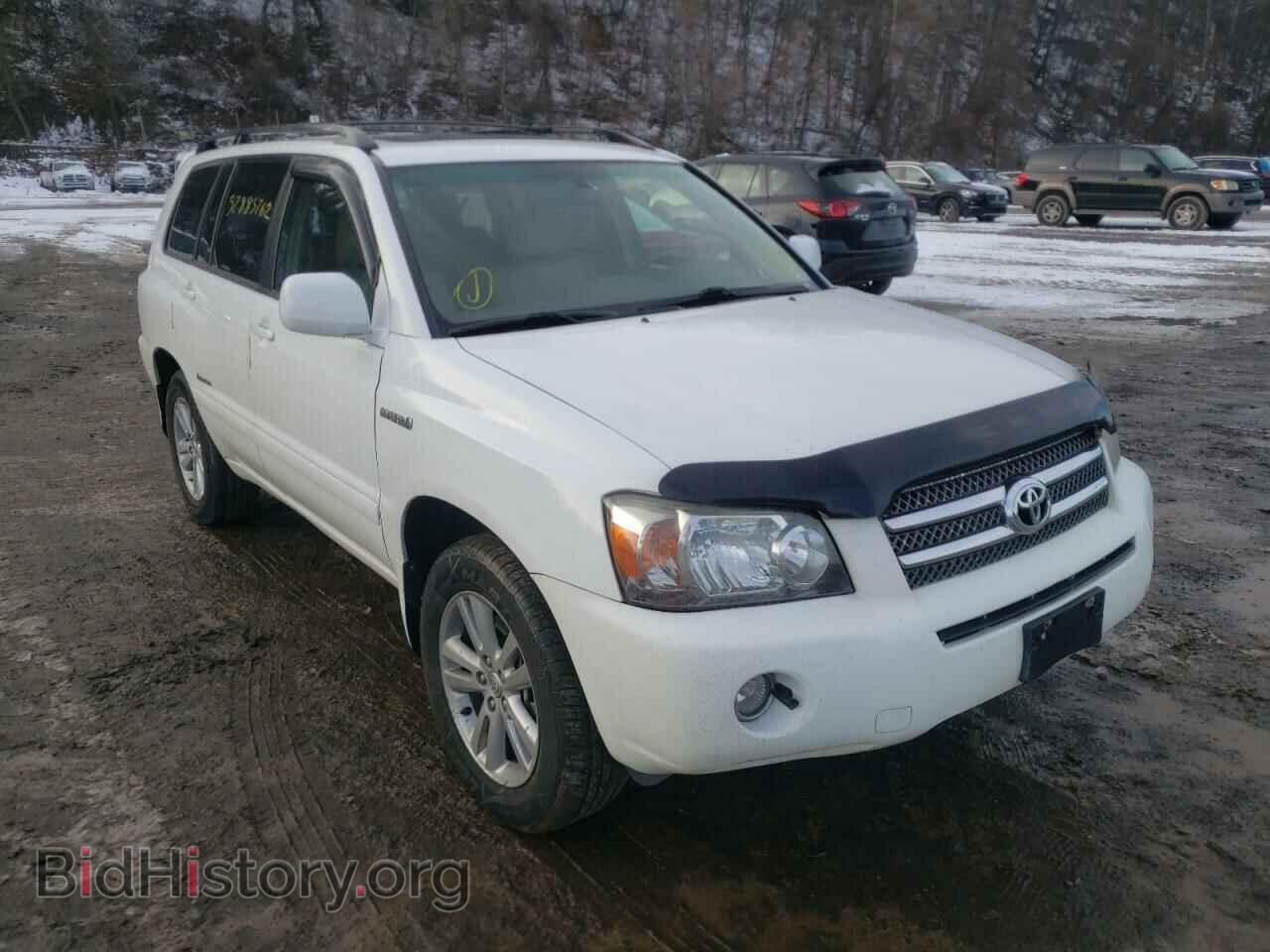 Photo JTEEW21A570037137 - TOYOTA HIGHLANDER 2007
