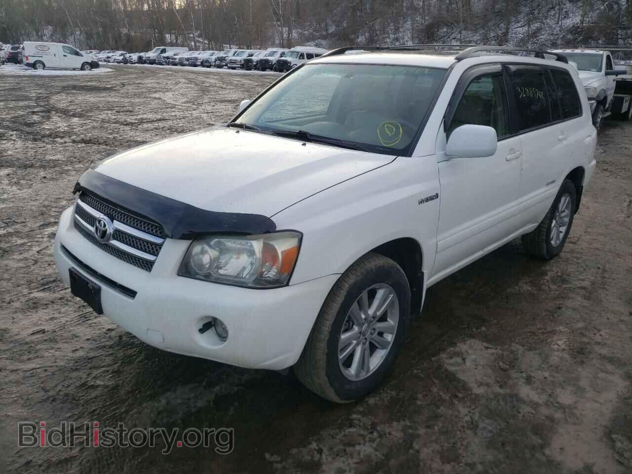 2007 TOYOTA HIGHLANDER - VIN: JTEEW21A570037137 - Фото 2