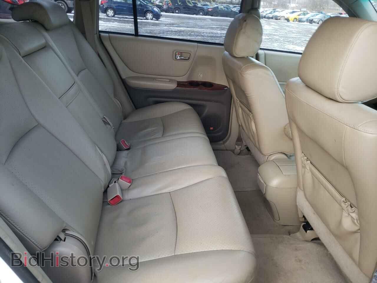 2007 TOYOTA HIGHLANDER - VIN: JTEEW21A570037137 - Фото 6