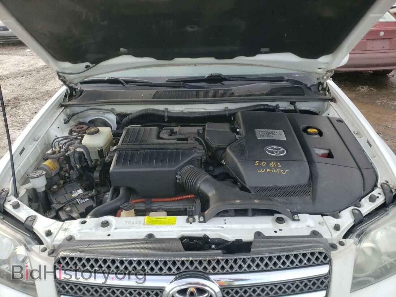 2007 TOYOTA HIGHLANDER - VIN: JTEEW21A570037137 - Фото 7
