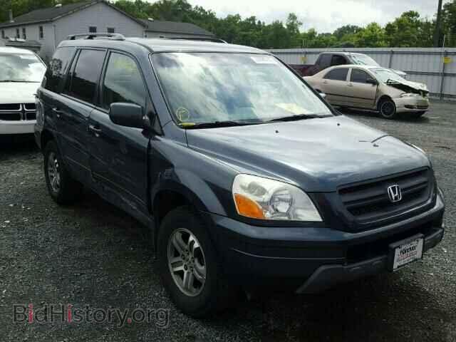 Photo 5FNYF18495B005589 - HONDA PILOT 2005