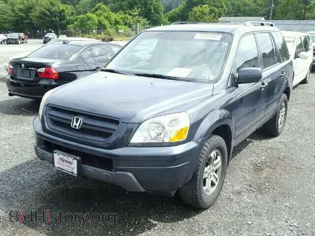 2005 HONDA PILOT - VIN: 5FNYF18495B005589 - Фото 2
